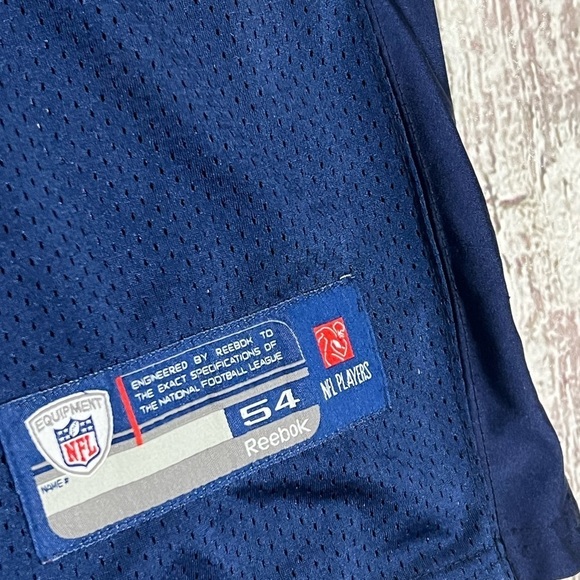 Brian Urlacher Chicago Bears Stitched NFL Football Sports Jersey - Picture 8 of 8